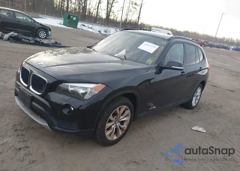 2014 BMW X1 xDrive28I from USA, damaged, VIN WBAVL1C53EVY21675